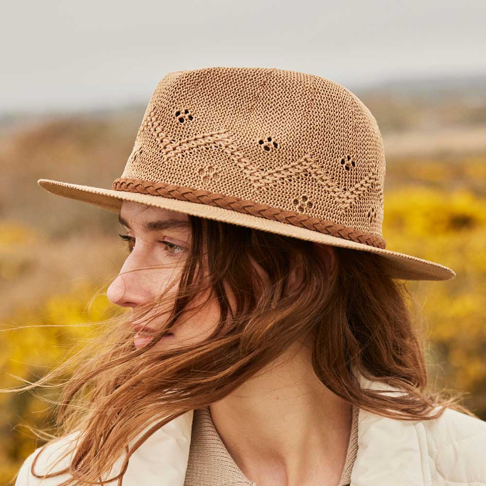 Barbour Flowerdale Hat Trench