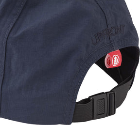 Upfront Jim Soft Low Baseball Cap Evening Blue