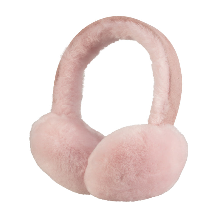 Fiebig Earmuffs Sheepwool Rose