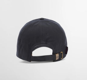 Barbour Wax Sport Cap Navy