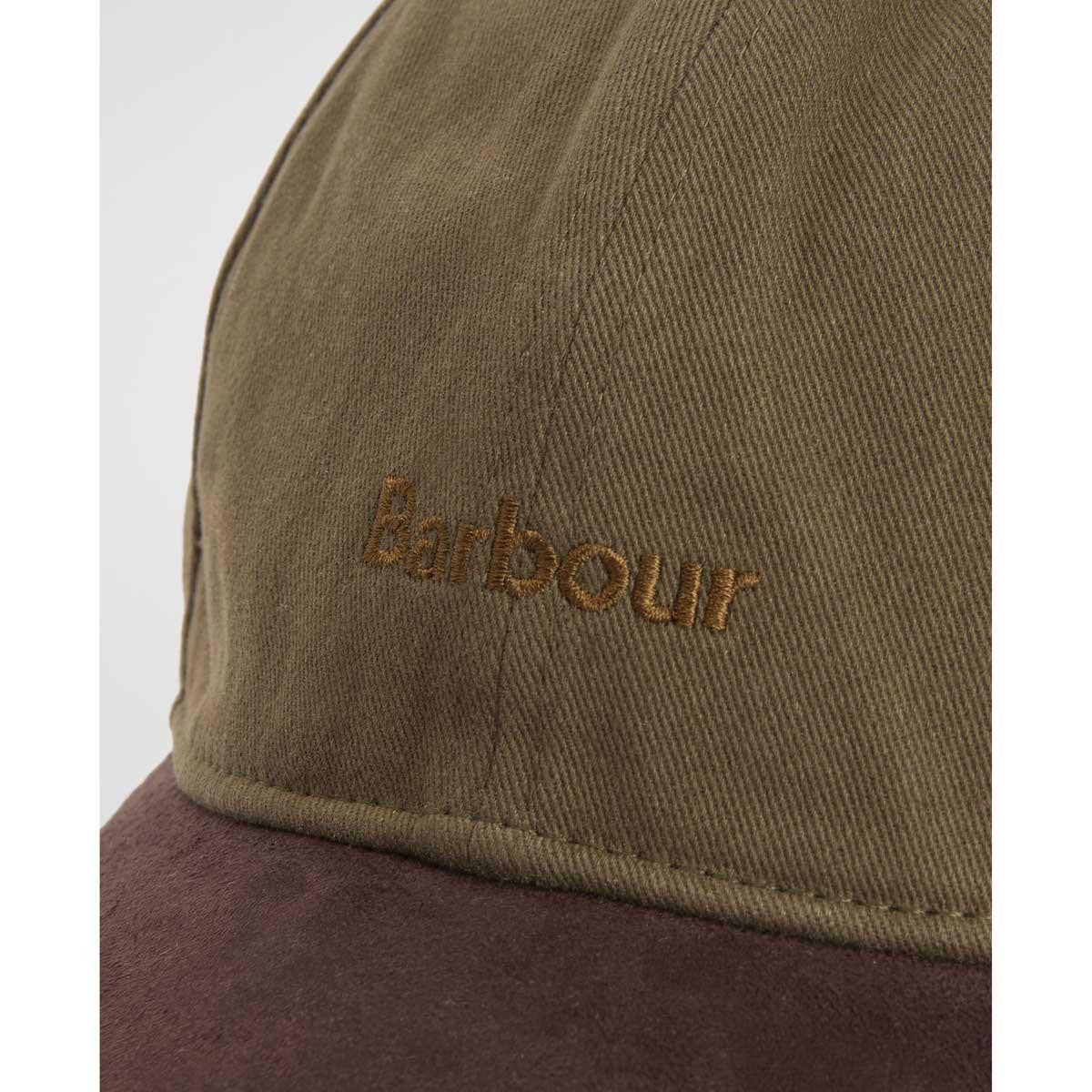 Barbour Langdale Cap Olive