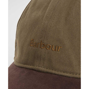 Barbour Langdale Cap Olive