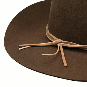Stetson Lenvore Western Woolfelt Brown