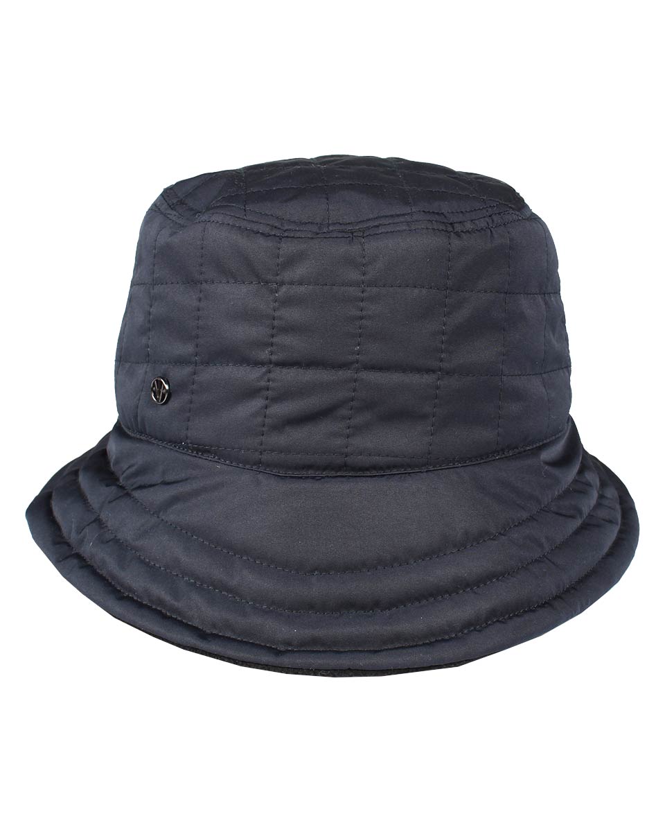 Lined Loevenich Rain Hat Navy