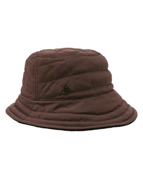Lined Loevenich Rain Hat Brown