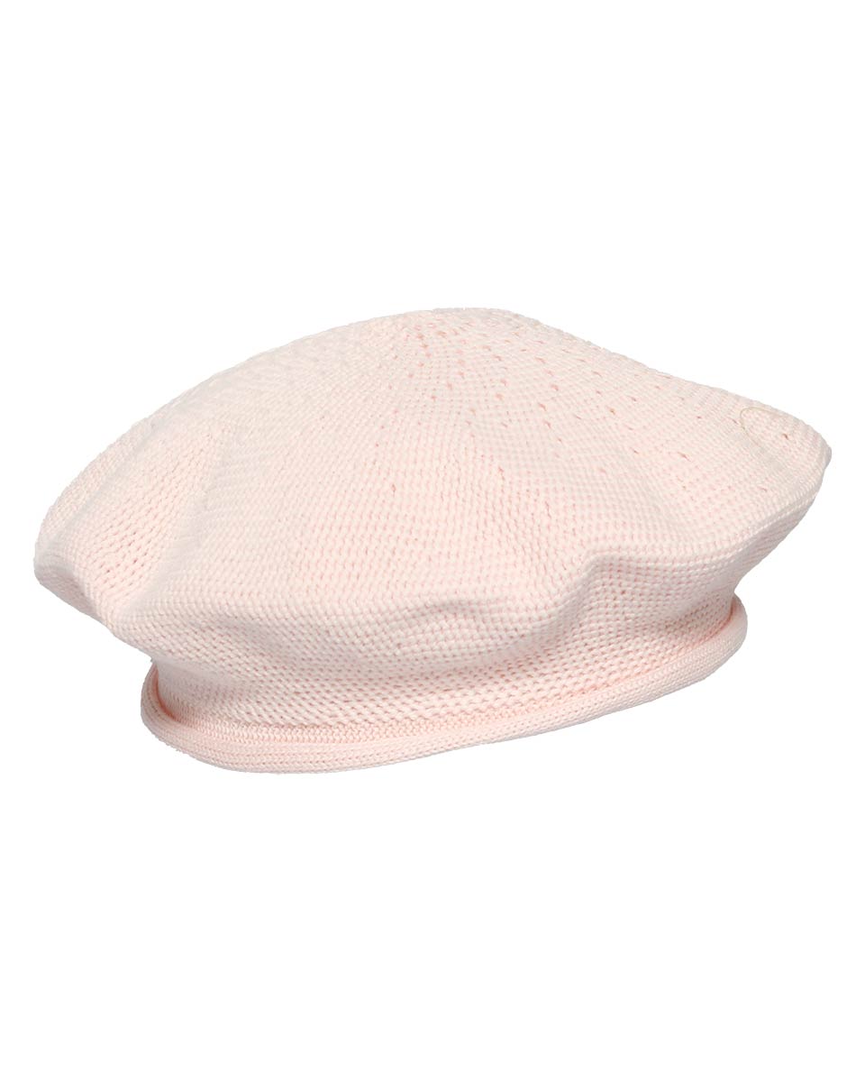 Loevenich Beret Cotton Light Pink
