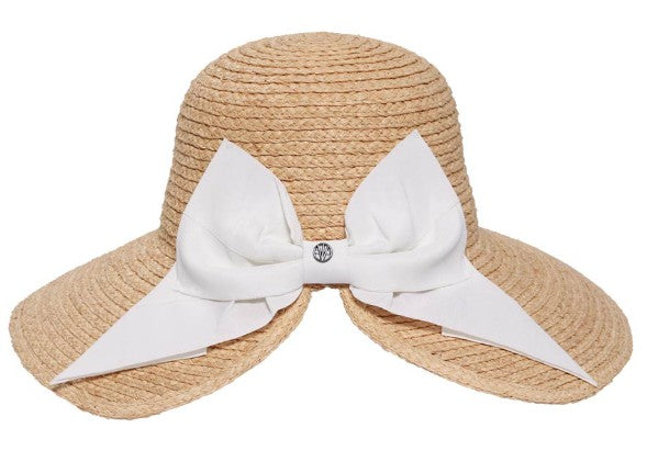 Loevenich Straw Hat White