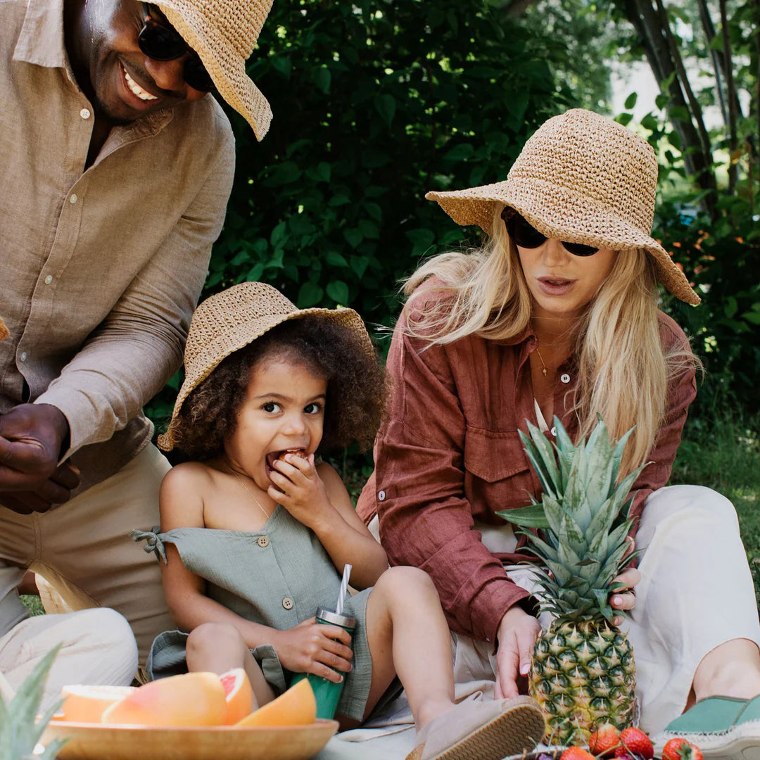 BabyMocs Straw hat