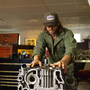 Stetson Trucker Cap Wool Piston