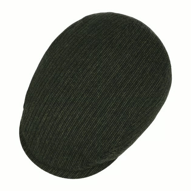 Stetson Driver Cap Stripes Olive
