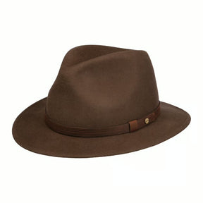 Stetson Traveller Woolfelt EF Brown