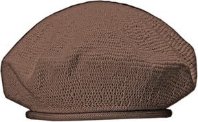 Loevenich Beret Cotton Brown