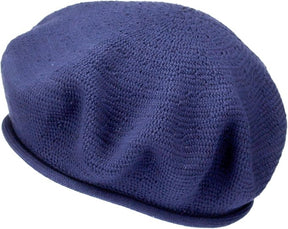Loevenich Beret Cotton Navy