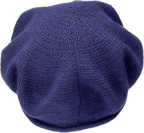 Loevenich Beret Cotton Navy