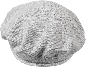 Loevenich Beret Cotton Silver