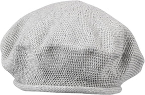 Loevenich Beret Cotton Silver