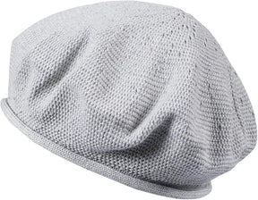 Loevenich Beret Cotton Silver