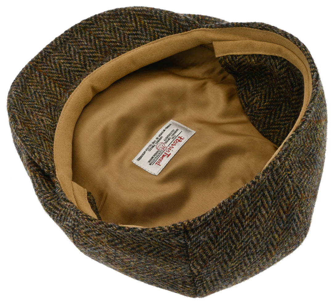 CTH x Hat shelf Spencer Harris Tweed Green