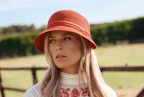 Bronté Lotte Cloche Navy