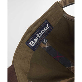 Barbour Langdale Cap Olive
