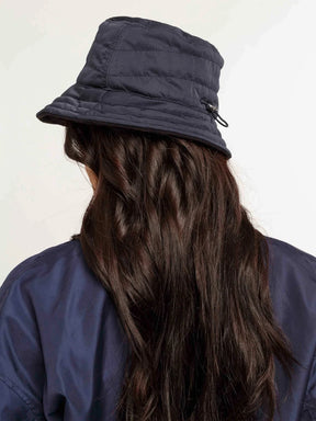 Lined Loevenich Rain Hat Black