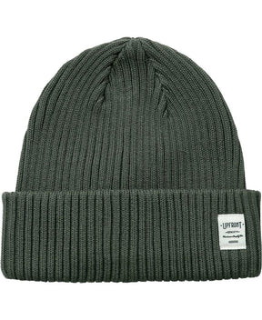Upfront Bridge Beanie Bronze Green