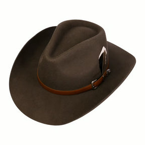Stetson Limington Western Woolfelt Brown