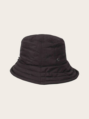 Lined Loevenich Rain Hat Black