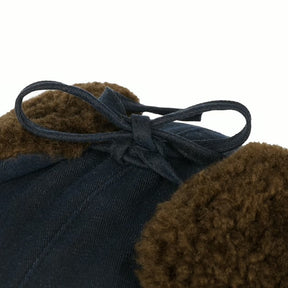 Stetson Bomber Cap Waxed Denim WR