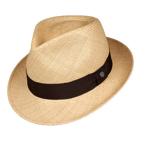 Vintimilla Panama New Trilby Stone Brown