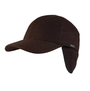 Wigéns Baseball Cap Wool Coffee