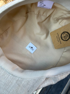 CTH Ericson x Hatthyllan Alan Linen Natural