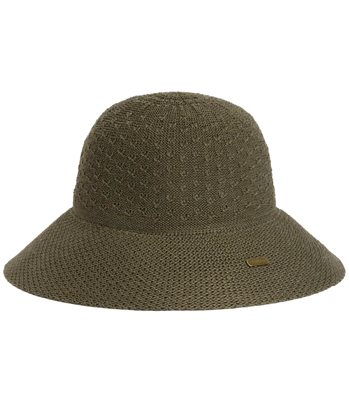 Barbour Zaria Sun Hat Bleached Olive