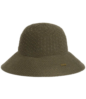 Barbour Zaria Sun Hat Bleached Olive