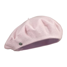 Laulhère Authentic Cotton Beret Light Pink