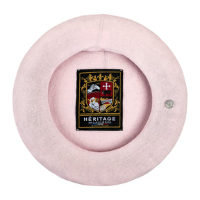 Laulhère Authentic Cotton Beret Light Pink