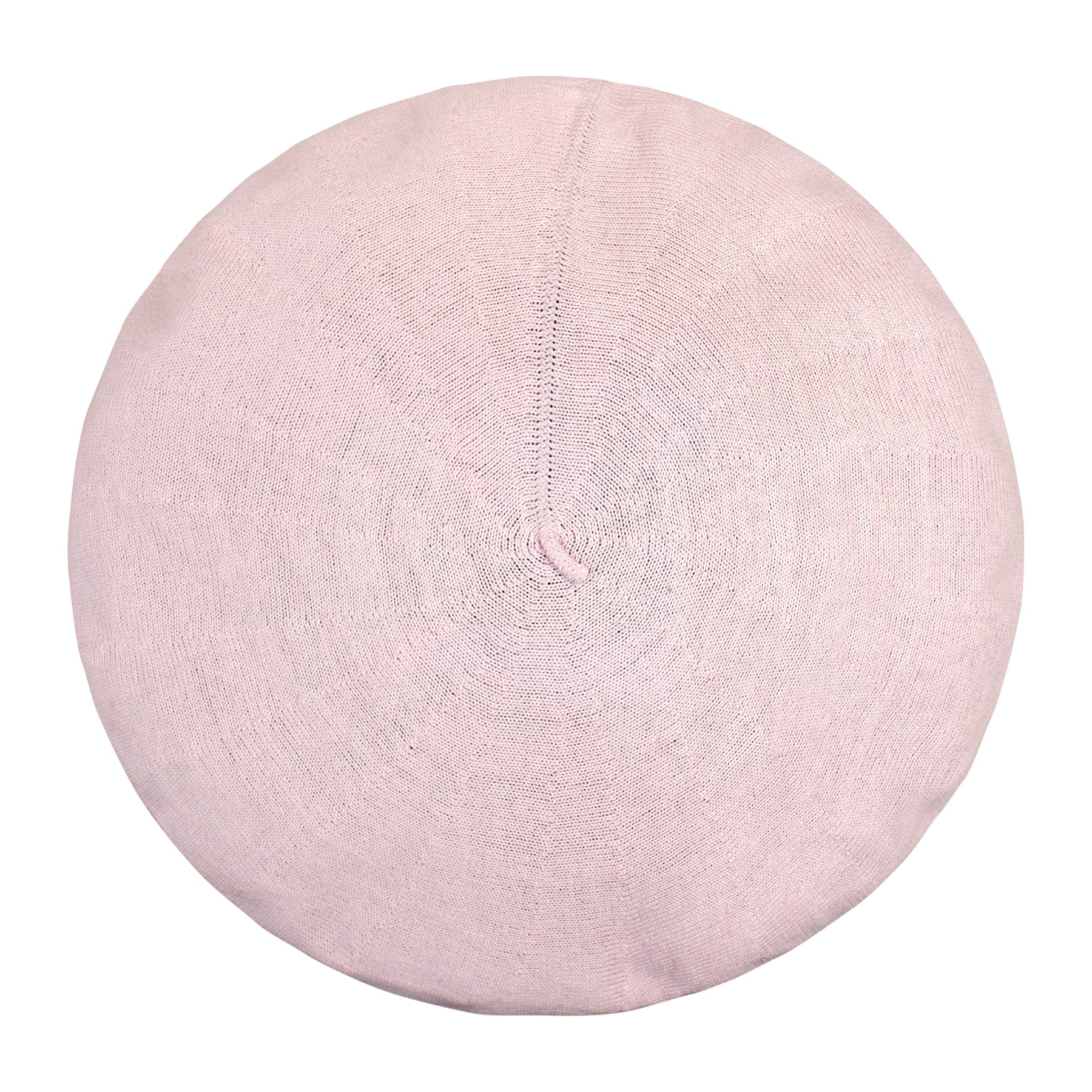 Laulhère Authentique Cotton Beret Light Pink