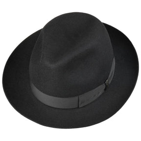 Borsalino Alessandria Fedora Black