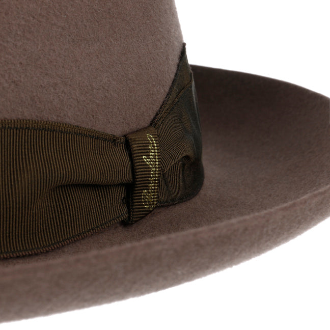 Borsalino Alessandria Fedora Light Brown