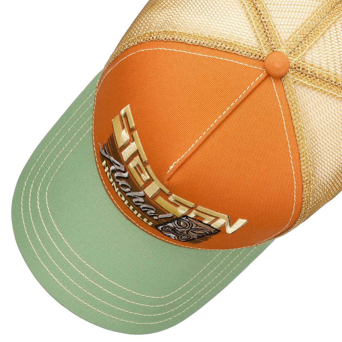 Stetson Trucker Cap Aloha Honolulu