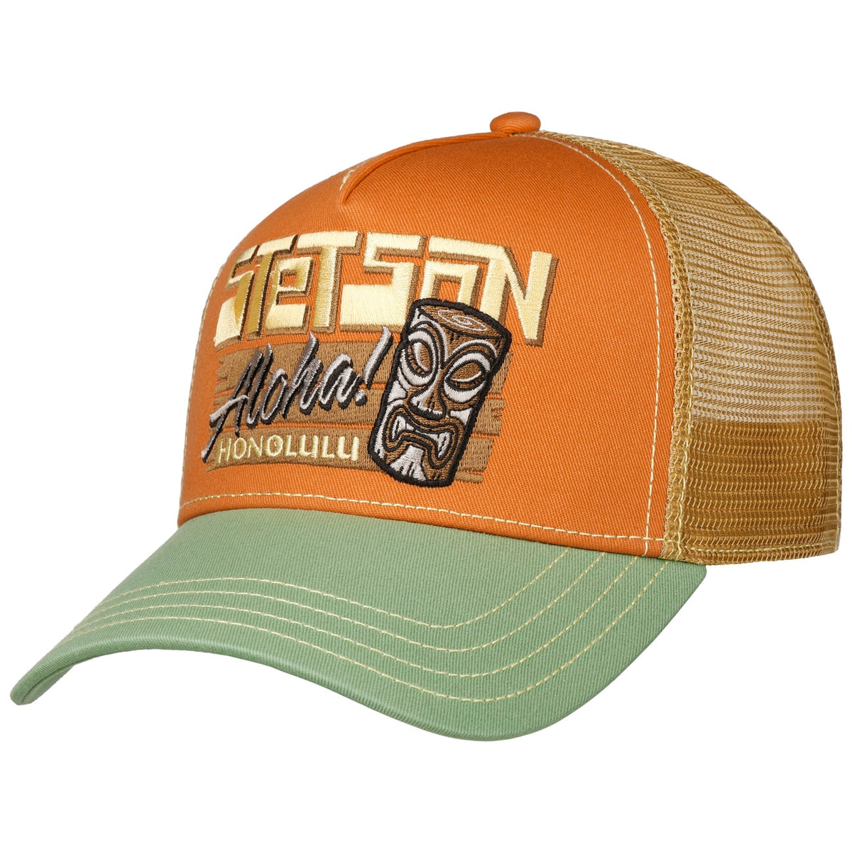 Stetson Trucker Cap Aloha Honolulu