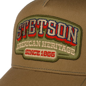 Stetson Trucker Cap American Heritage 1865
