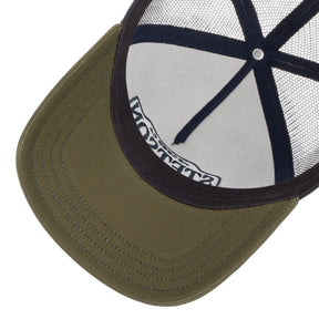 Stetson Trucker Cap 1865 American Heritage Classic Blue/Green