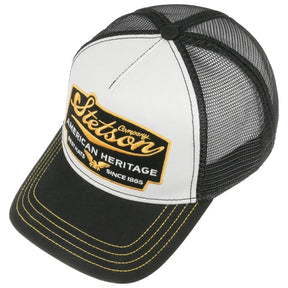 Stetson Trucker Cap American Heritage Black