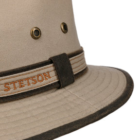 Stetson Ava Traveller Cotton Beige