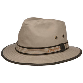 Stetson Ava Traveller Cotton Beige