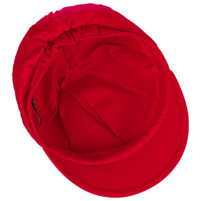 Seeberger Bomuldsstof Ballonhætte Sand