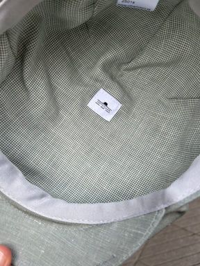 CTH Ericson x Hatthyllan Edward Linen Light Green