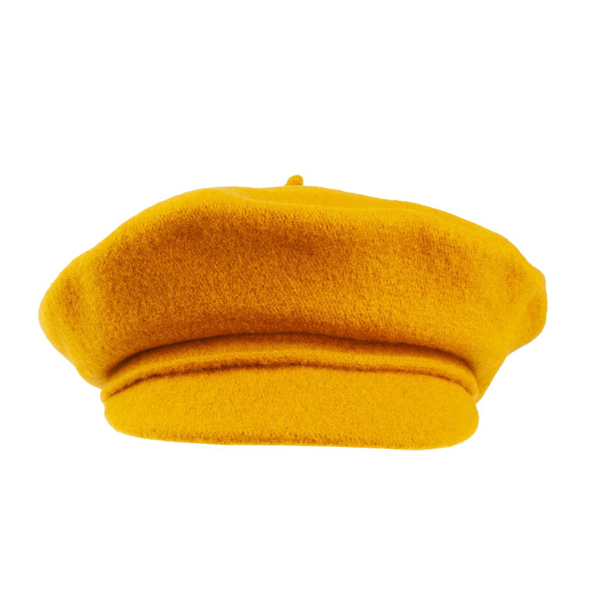 Hat shelf Fanky Beret Cap - Mustard