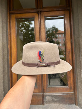 Stetson Traveller Woolfelt Beige